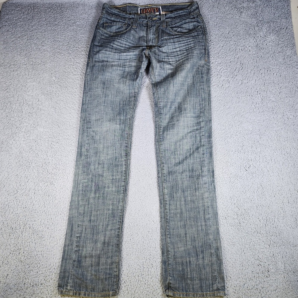 Levi's 511 Skinny Jeans Men's Size 33x34 Denim Slim